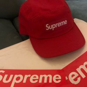 Supreme Logo Hat